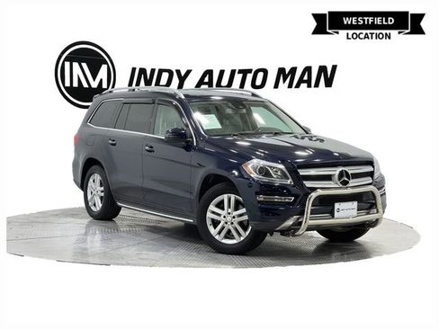 Used 2016 Mercedes-Benz GL 450 4MATIC image 1
