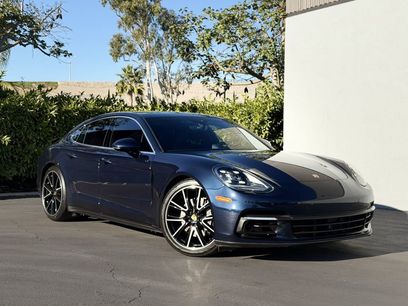Used 2018 Porsche Panamera 4S