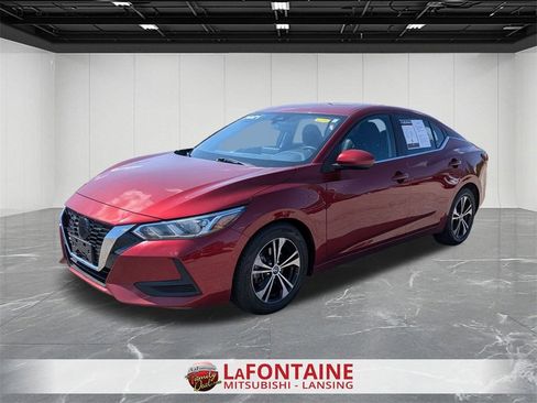 Used 2021 Nissan Sentra SV image 1