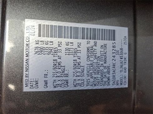 Used 2024 Nissan Pathfinder S image 26