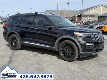Used 2021 Ford Explorer Platinum w/ Equipment Group 601A