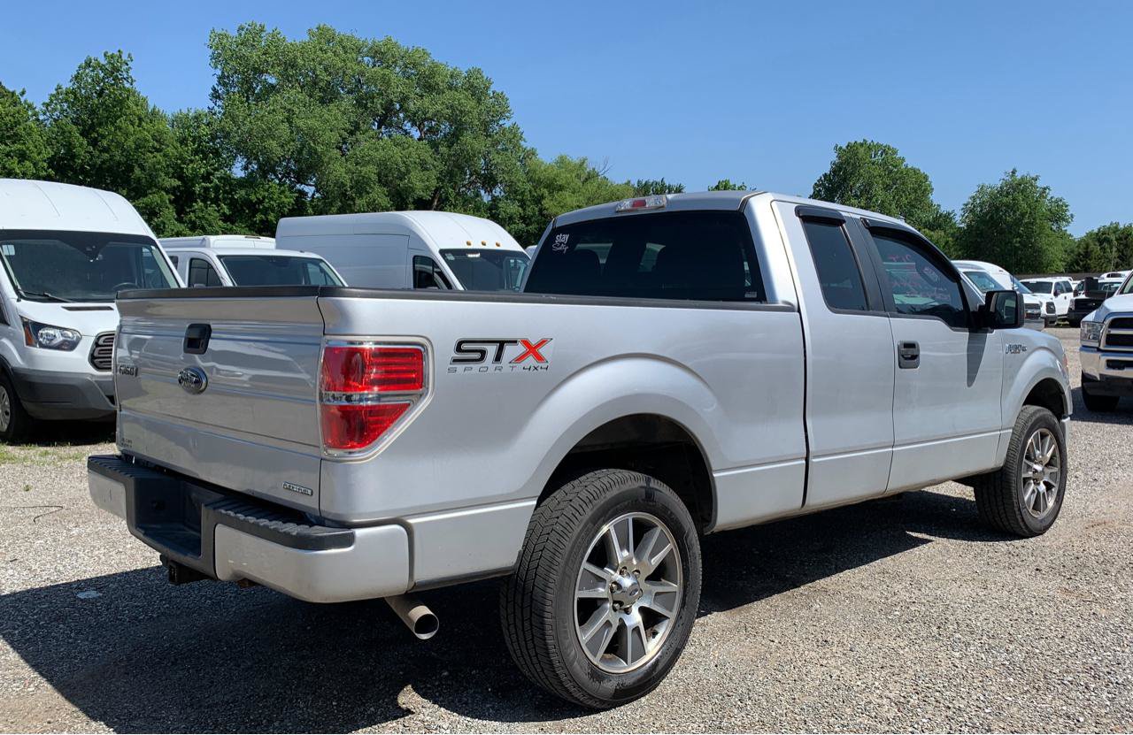 Used 2014 Ford F150 STX w/ Equipment Group 201A Mid AWD/4WD image 5
