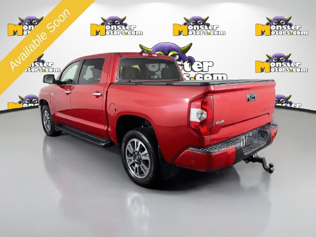 Used 2021 Toyota Tundra 1794 Edition AWD/4WD image 7