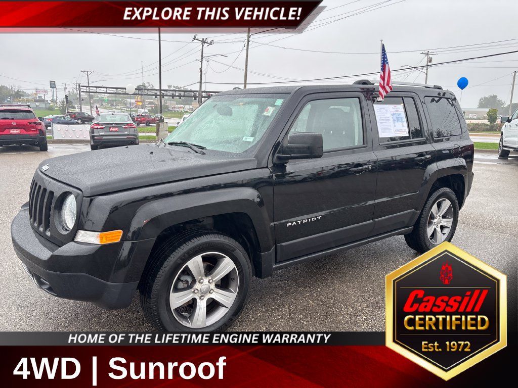 Used 2017 Jeep Patriot High Altitude AWD/4WD 360° Tour