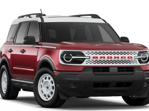 New 2026 Ford Bronco Sport Heritage AWD/4WD image 27