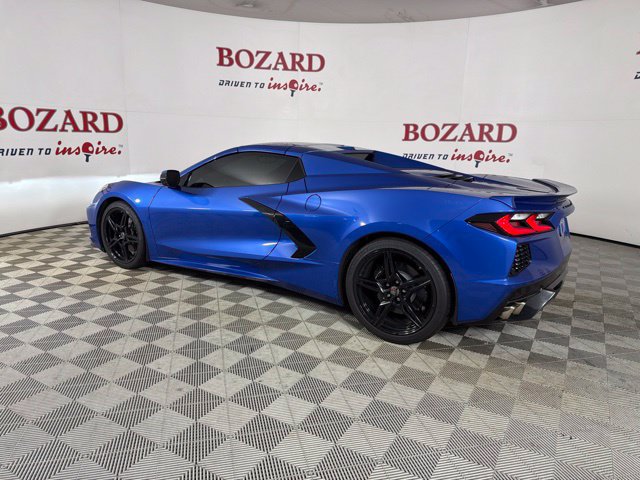 Used 2022 Chevrolet Corvette Stingray Preferred Conv w/ Battery Protection Package RWD image 7
