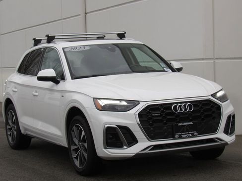 Used 2023 Audi Q5 2.0T Premium Plus image 2