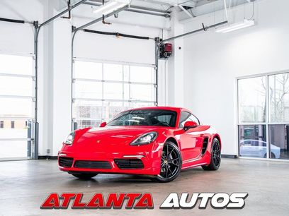 Used 2018 Porsche 718 Cayman