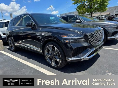 Certified 2026 Genesis GV80 3.5T Prestige AWD/4WD image 1