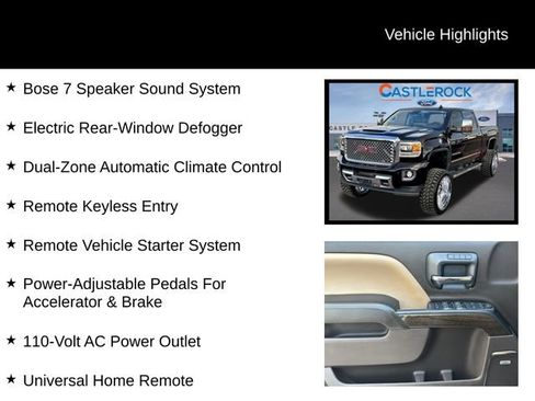 Used 2019 GMC Sierra 2500 Denali w/ Duramax Plus Package image 15