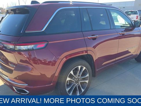 Used 2023 Jeep Grand Cherokee Overland w/ Adv Protech Group III image 5