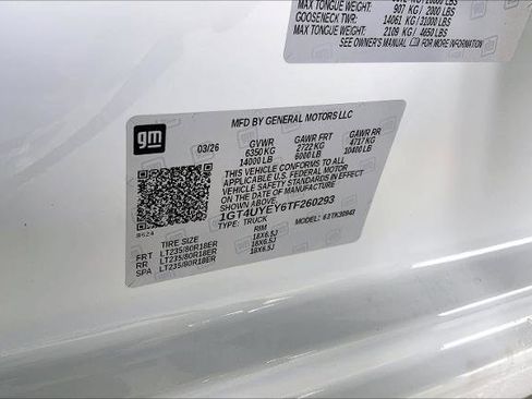 New 2026 GMC Sierra 3500 Denali Ultimate AWD/4WD image 14