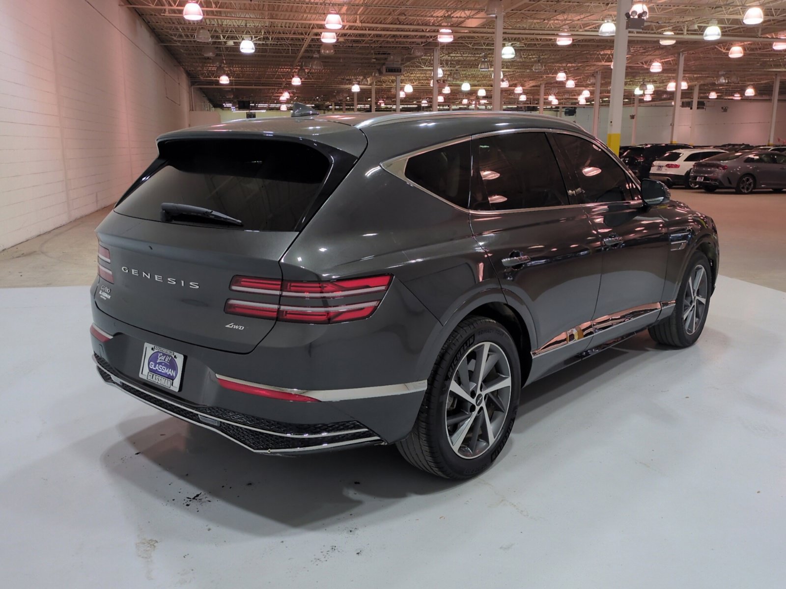 Certified 2025 Genesis GV80 2.5T Select AWD/4WD image 3