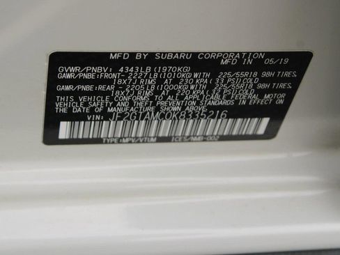 Used 2019 Subaru Crosstrek 2.0i Limited w/ Moonroof Package image 17