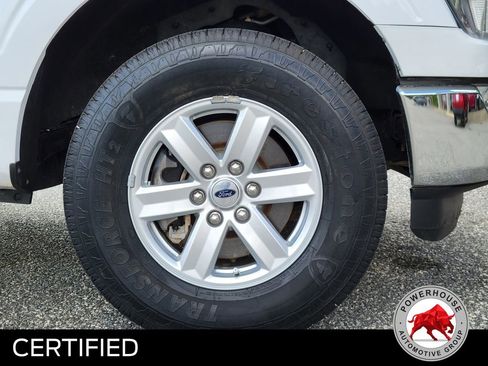 Certified 2021 Ford F150 XLT w/ Trailer Tow Package AWD/4WD image 12