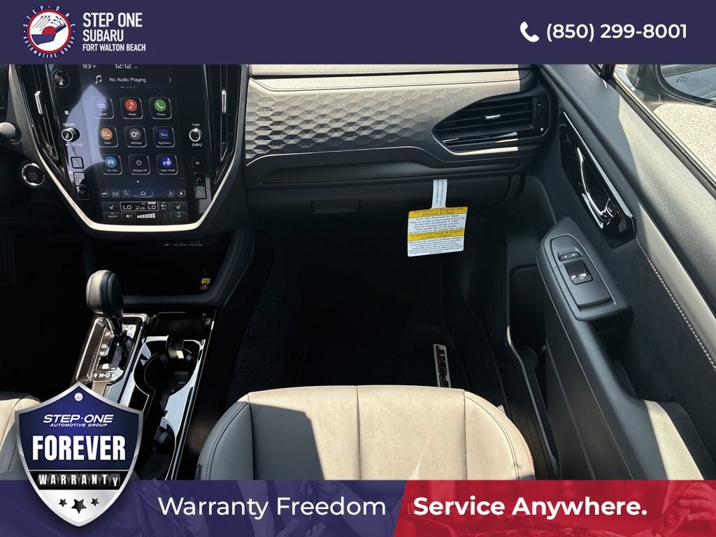 New 2026 Subaru Forester Sport w/ Onyx Edition AWD/4WD image 16
