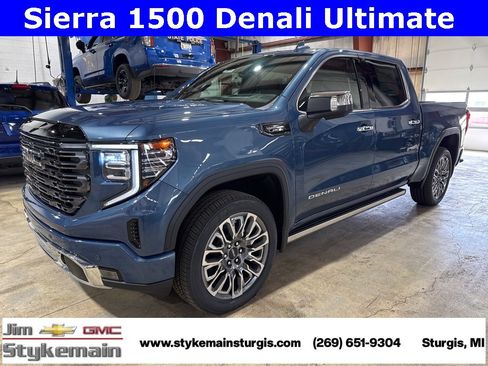 New 2026 GMC Sierra 1500 Denali Ultimate image 1