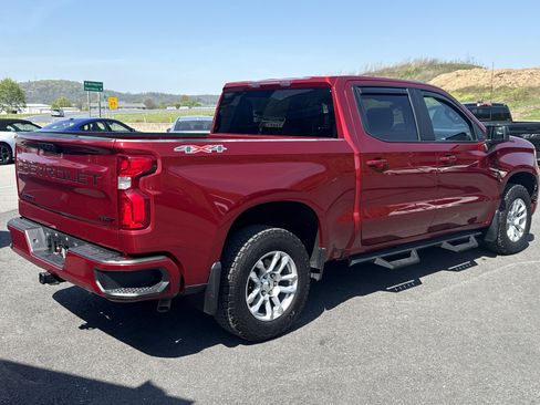 Used 2023 Chevrolet Silverado 1500 RST w/ LPO, Liner Protection Package AWD/4WD image 3