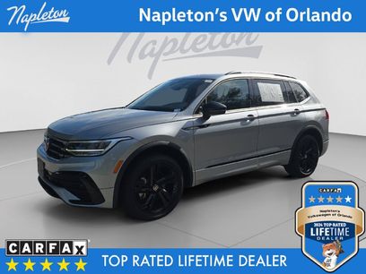 Used 2024 Volkswagen Tiguan SE R-Line