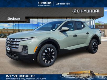 New 2025 Hyundai Santa Cruz SE