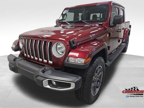 Used 2021 Jeep Gladiator Overland w/ Popular Equipment Package image 38