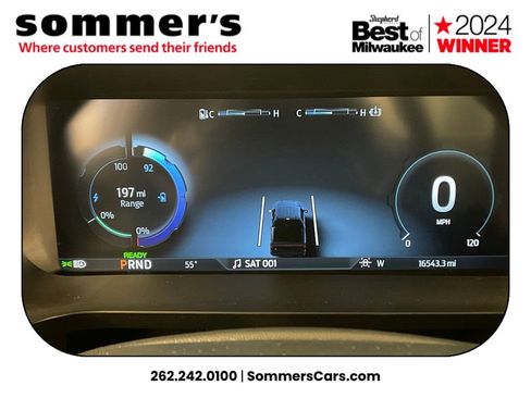 Used 2023 Ford F150 Lightning XLT image 13