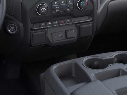 New 2026 Chevrolet Silverado 1500 Custom AWD/4WD image 23