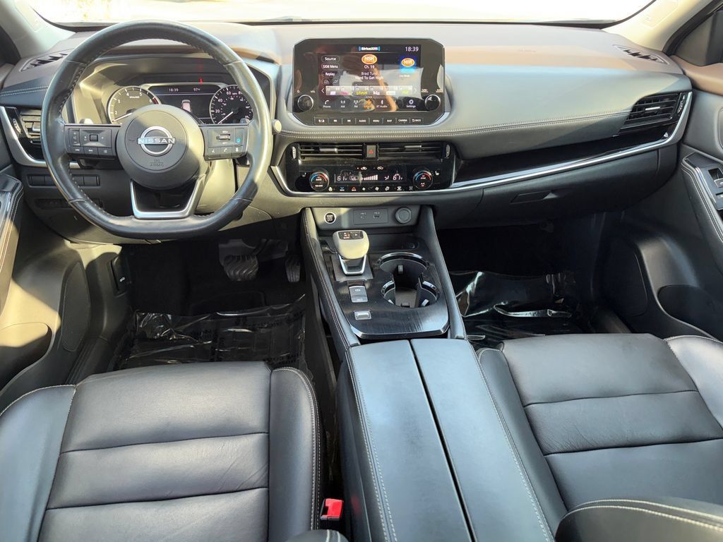 Certified 2023 Nissan Rogue SL w/ SL Premium Package FWD image 21
