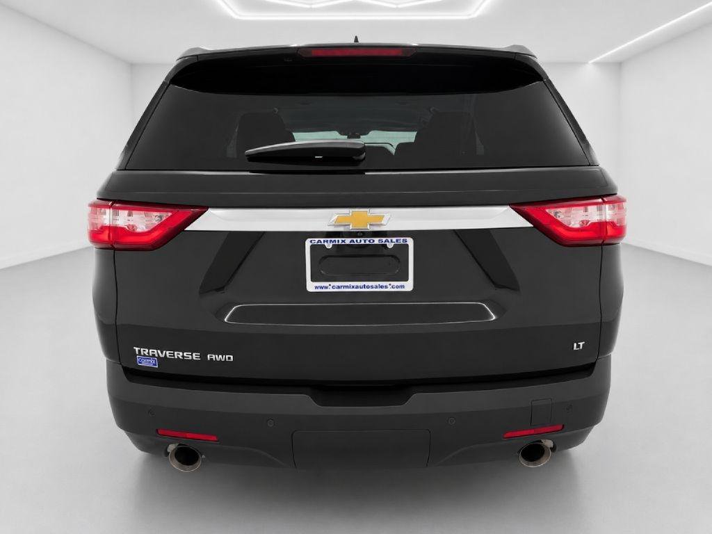 Used 2021 Chevrolet Traverse LT AWD/4WD image 4
