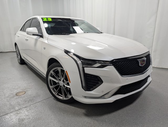 Used 2023 Cadillac CT4 Sport w/ Technology Package AWD/4WD image 2