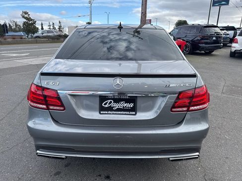 Used 2014 Mercedes-Benz E 63 AMG S-Model image 5