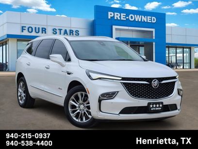 Used 2022 Buick Enclave Avenir w/ Avenir Technology Package