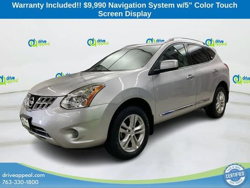Used 2013 Nissan Rogue SV w/ Premium Pkg AWD/4WD image 2
