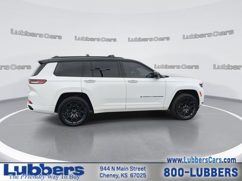 Used 2024 Jeep Grand Cherokee L Summit w/ Advanced Protech Group IV image 9