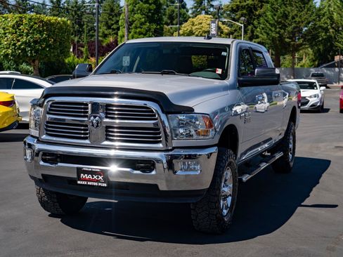 Used 2016 RAM 2500 Big Horn AWD/4WD image 4