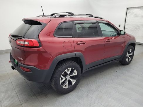 Used 2017 Jeep Cherokee Trailhawk image 10