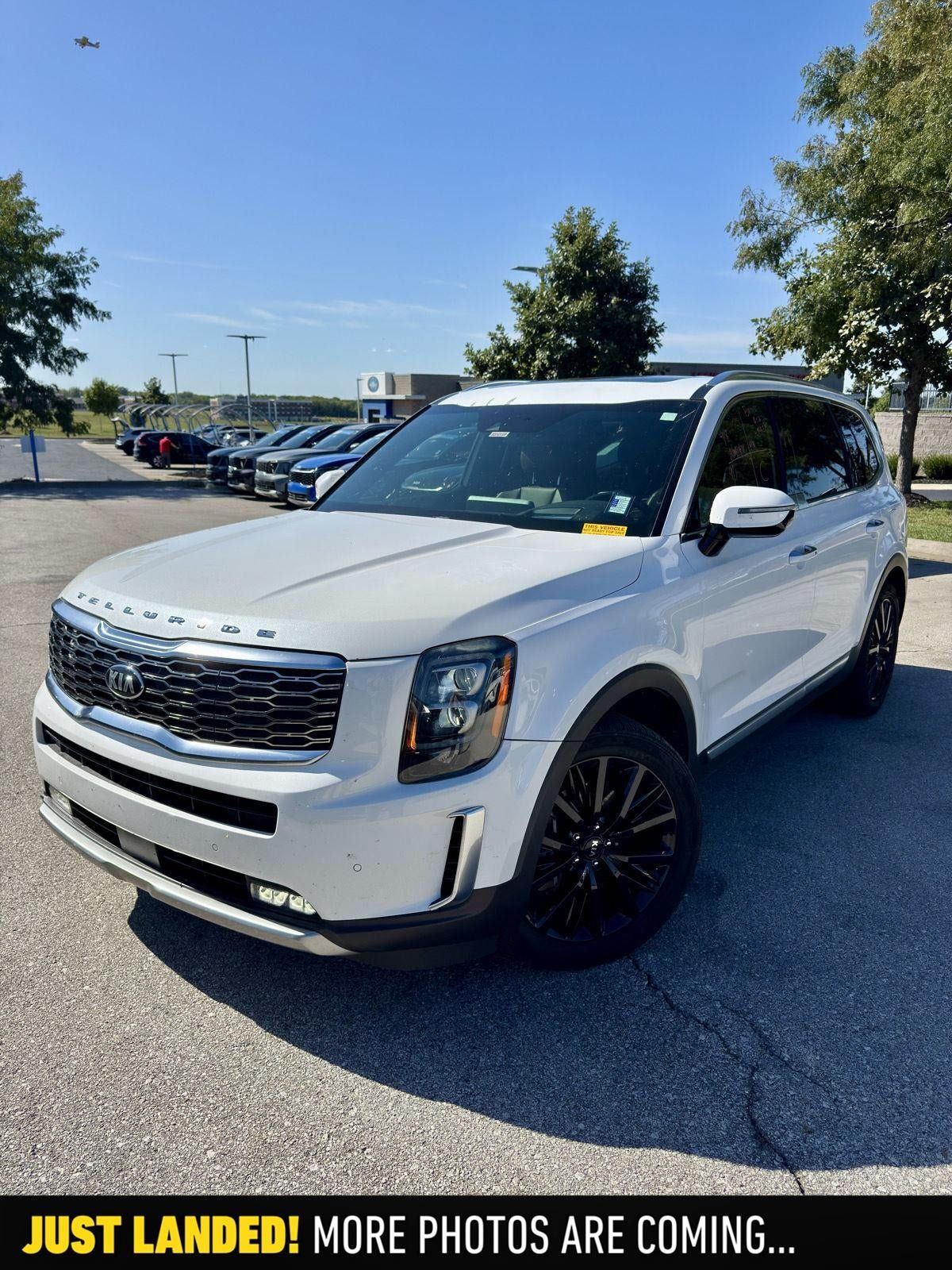 Used 2020 Kia Telluride SX w/ SX Prestige Package AWD/4WD image 1