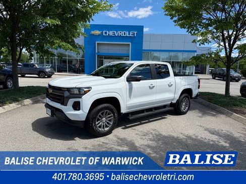 Used 2023 Chevrolet Colorado LT w/ LT Convenience Package RWD image 1