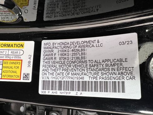 Used 2023 Honda Accord Sport image 33
