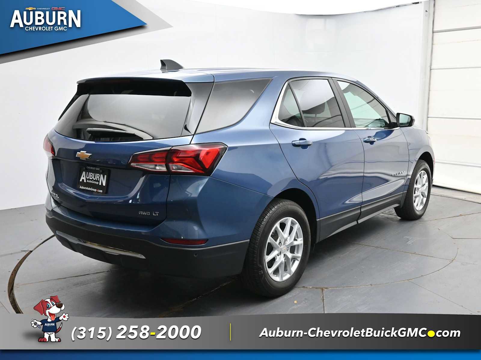 Used 2024 Chevrolet Equinox LT AWD/4WD image 17
