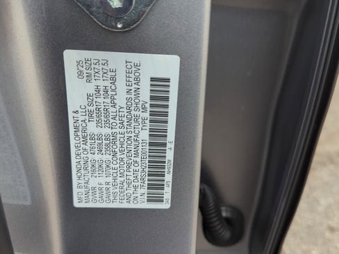 Certified 2026 Honda CR-V LX image 31