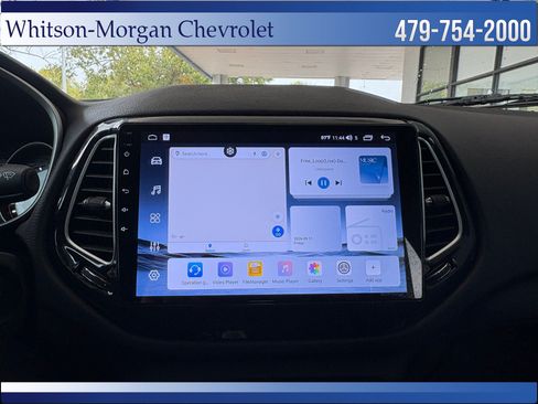 Used 2021 Jeep Compass Latitude FWD image 22
