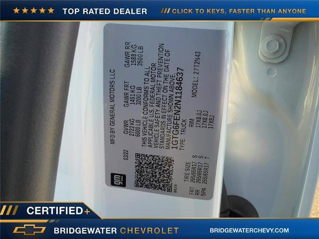 Used 2022 GMC Canyon AT4 w/ Trailering Package AWD/4WD image 14