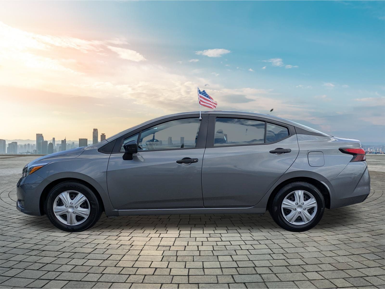 Certified 2025 Nissan Versa S FWD image 8