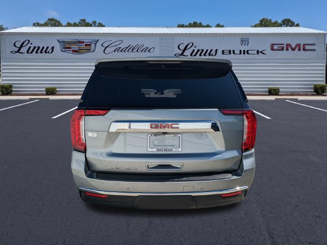 Certified 2024 GMC Yukon SLT w/ SLT Luxury Package RWD image 5