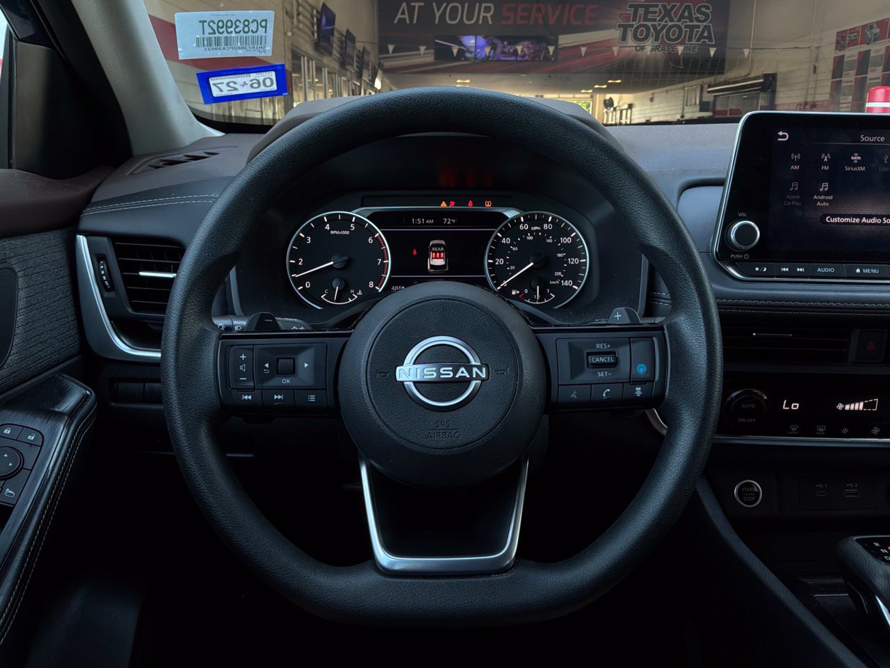 Used 2023 Nissan Rogue SV FWD image 35