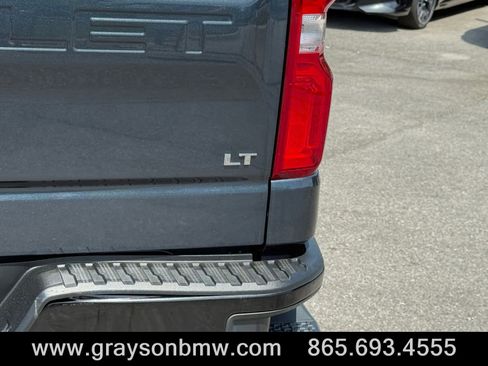 Used 2020 Chevrolet Silverado 1500 LT Trail Boss AWD/4WD image 13