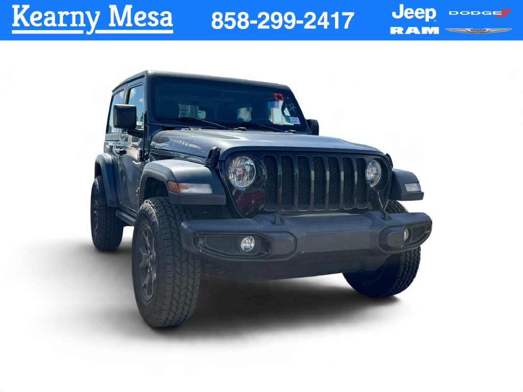 Used 2022 Jeep Wrangler Sport AWD/4WD image 1
