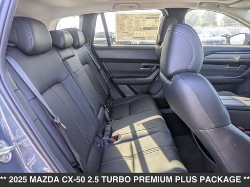 New 2025 MAZDA CX-50 2.5 Turbo w/ Premium Plus Pkg AWD/4WD image 13