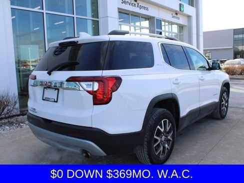 Used 2021 GMC Acadia SLE w/ Driver Convenience Package image 6